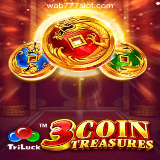 3CoinTreasures: Embark on a Golden Adventure with Wab777.COM Oficial Slots Brasil #1